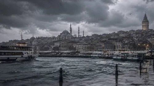 İstanbullulara evden çıkmayın çağrısı