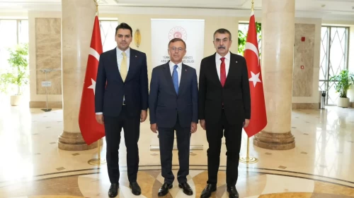 Bakan Tekin'den Birleşik Arap Emirlikleri'nde önemli ziyaret