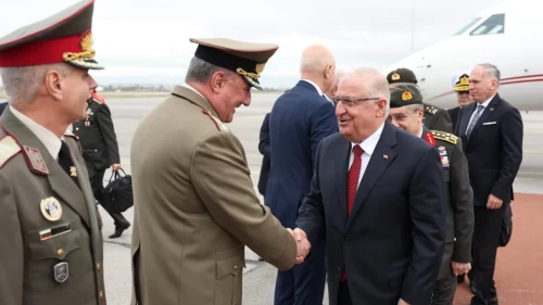 Bakan Güler kritik zirve için Bulgaristan’da