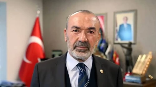 MHP'li Yaşar Yıldırım'dan TFF Başkan Vekili İbrahim Özbay'a tebrik mesajı