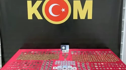 İzmir’de tarihi eser operasyonu