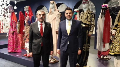'Gelin Hazineleri' sergisi Abu Dabi’de açıldı: 236 eser ziyaretçilerle buluştu