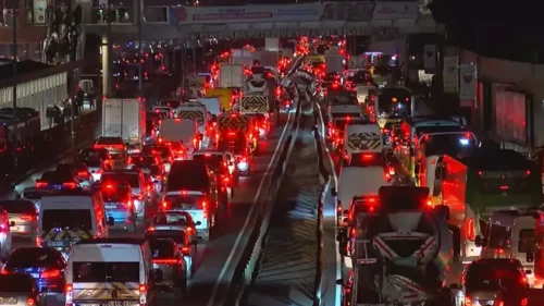 İstanbul’da trafik yoğunluğu durma noktasına geldi! İşte ilçe ilçe son durum