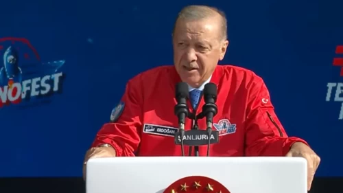 Cumhurbaşkanı Erdoğan Şanlıurfa'da: TEKNOFEST 2026'da önemli mesajlar