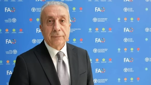 Türkiye'nin FAO adayı Mehdi Eker'den dünyaya açlık çağrısı!