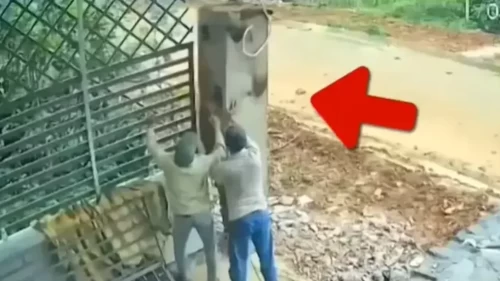 Devrilen beton kolonun altında kalan işçi öldü