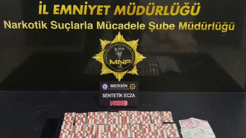 Mersin’de sokak satıcılarına operasyon