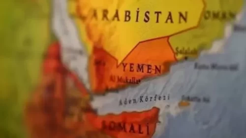 Yemen'de iki ilçeye yoğun hava saldırısı yapıldı