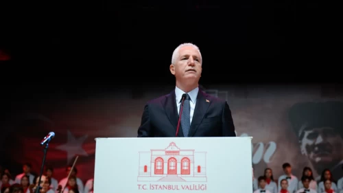 İstanbul’da 29 Ekim Cumhuriyet Bayramı coşkusu: Vali Gül’den gençlere mesaj