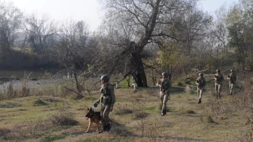 Avrupa’ya gitmek isteyen 7 göçmen yakalandı!