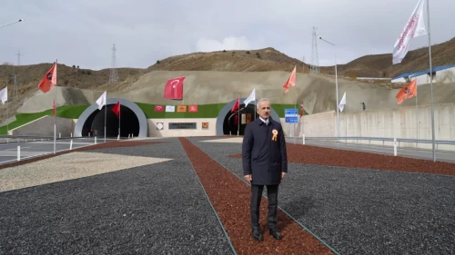 8 keskin viraj tarihe karıştı! Dallıkavak Tüneli hizmete açıldı