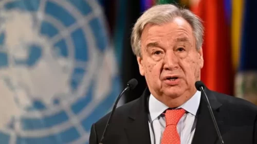 Guterres’ten Washington’a UCM tepkisi!