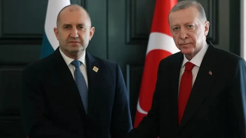 Cumhurbaşkanı Erdoğan ile Radev arasında kritik görüşme