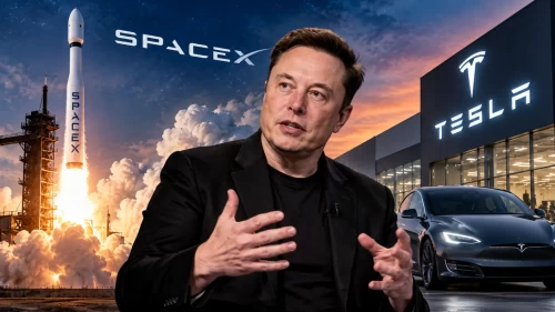 Elon Musk'tan dikkat çeken SpaceX ve Tesla açıklaması