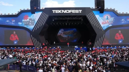 TEKNOFEST'e 5 günde kaç kişinin geldiği belli oldu