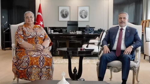 Bakan Fidan, BM’nin Libya temsilcisini kabul etti