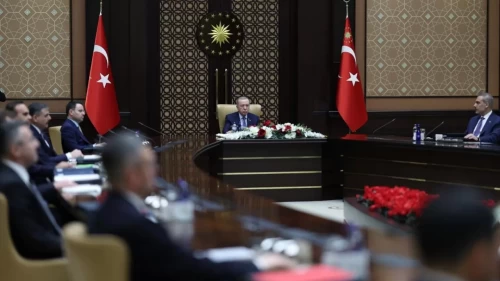 Cumhurbaşkanı Erdoğan başkanlığında siber güvenlik zirvesi başladı