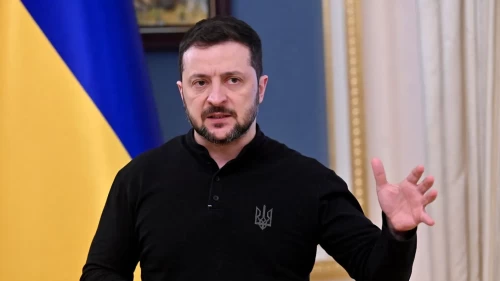 Zelenskiy, Trump'a sitem etti