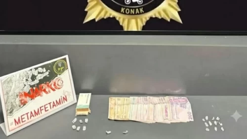 İzmir'de uyuşturucu operasyonu: 17 gözaltı, 8 tutuklama