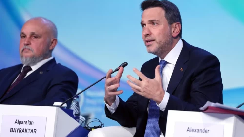 Bakan Bayraktar'dan enerji mesajı: Türkiye'nin 2050 nükleer enerji hedefi 20 gigavat
