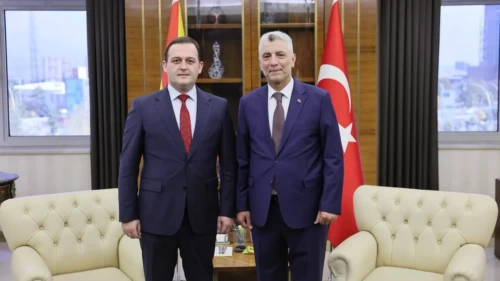 Bolat açıkladı: Makedonya ile ticarette 2 milyar dolar hedefi