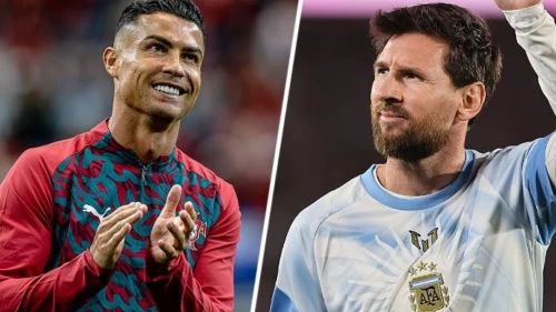 Ronaldo'dan Messi paylaşımı