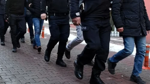 61 araçta büyük oyun! Change çetesi çökertildi