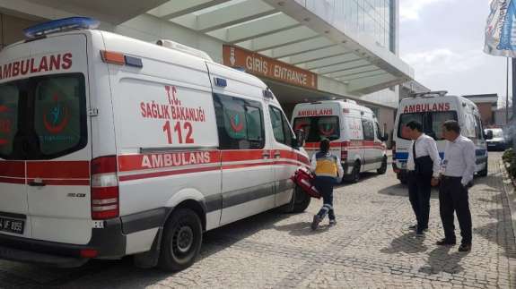 TÜYAP’ta stant devrildi: Yaralılar var