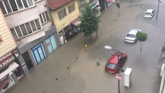 Karabük'te metrekareye 30 kilogram yağış düştü
