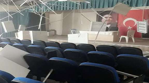 Denizli’deki depremin ardından ilk görüntüler geldi