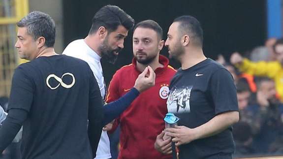 Volkan dev derbi öncesi Hasan Şaş ile olan tartışmayı anlattı