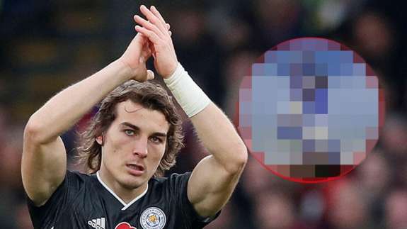 Leicester City'den güldüren Çağlar Söyüncü paylaşımı!