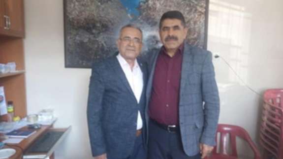 Kızılelma'dan seri muhtar ziyaretleri