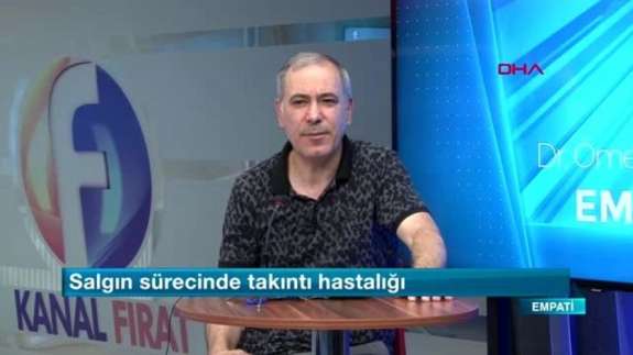 Canlı yayında depreme yakalandı