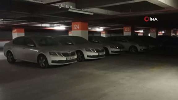 Stoklanmış onlarca otomobil ortaya çıktı!