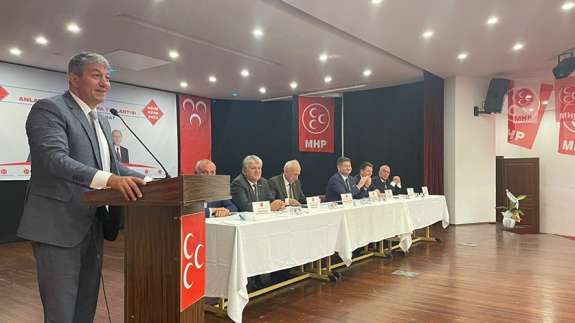 Bizim derdimiz millet, 6'lı masanın derdi rant