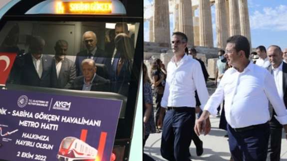 Şaka gibi! CHP'li İmamoğlu bu kez AK Parti'nin yaptığı yeni metro hattını sahiplendi!