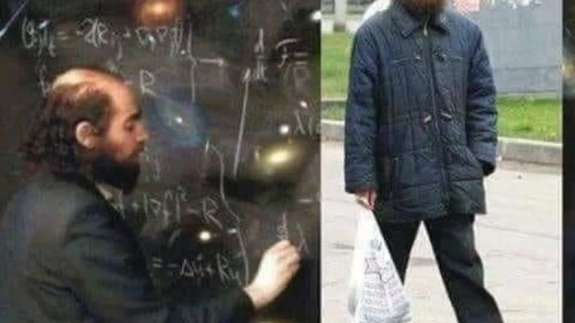 Annesinin harçlığı ile yaşayan dünyanın en zeki adamı, 1 milyon dolar ödülü reddetti
