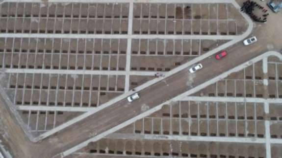 Erzurum'da yüzlerce mezar kazıldı! Sebebi ise...