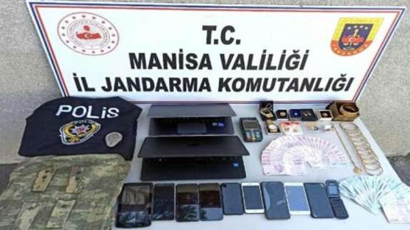 Telefon dolandırıcılığı operasyonunda 1 tutuklama
