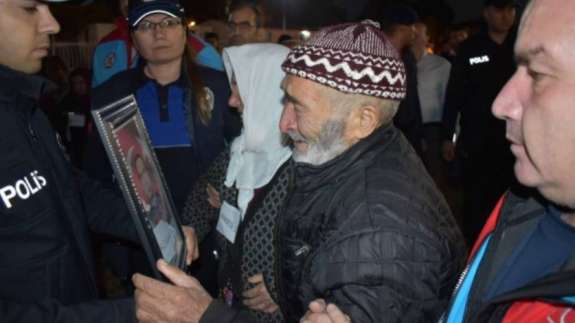 Malatya'da kazada şehit olan komiser yardımcısı Ramazan Tülek'in naaşı memleketine getirildi