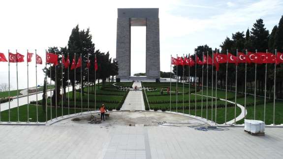 Tarihi Gelibolu Yarımadası "Büyük Zafer"in 108. yıl dönümüne hazırlanıyor