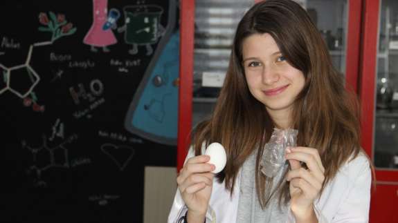 Ortaokul öğrencisinden müthiş buluş! Vatandaş bayram edecek