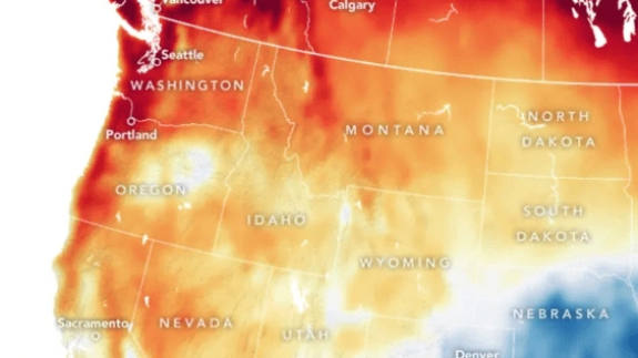 NASA, korkunç olayın fotoğraflarını servis etti! Türkiye'de de ortaya çıkacak