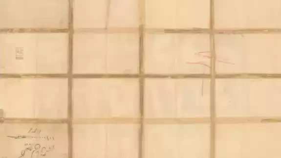 Atatürk arkasını imzalayıp gönderdiği harita ilk kez ortaya çıktı...