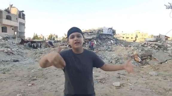 Filistinli rapçi MC Abdul yeniden gündem oldu: 12 yıllık ömrümde 4. savaş