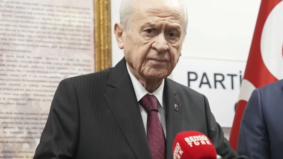 Meclis'teki tokalaşma görüntülerine MHP Lideri Devlet Bahçeli'den yanıt