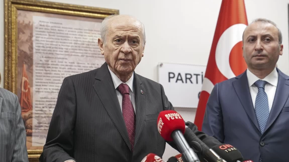 MHP Lideri Devlet Bahçeli: TBMM'nin aldığı karar yerindedir