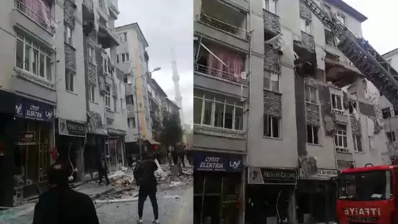 Çorum'da doğal gaz patlaması: 1 ölü, çok sayıda yaralı