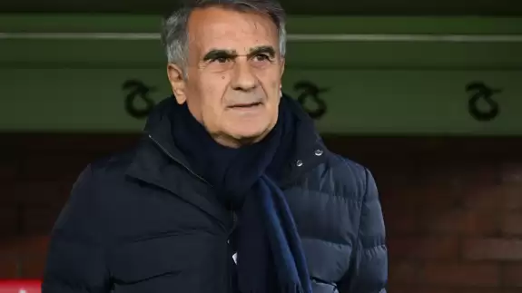 Trabzonspor’da Şenol Güneş, galibiyet ve gecenin yıldızı Cham hakkında konuştu